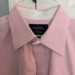 Charles Tyrwhitt dress shirt - pink - classic fit